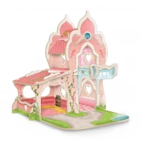 Figurina mini decor Castelul Printesei Papo