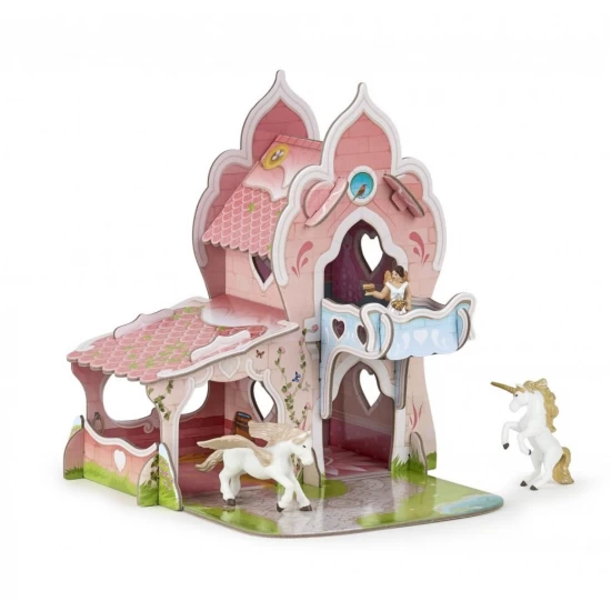 Figurina mini decor Castelul Printesei Papo Figurina mini decor Castelul Printesei Papo