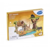 Figurina mini decor Savana Papo