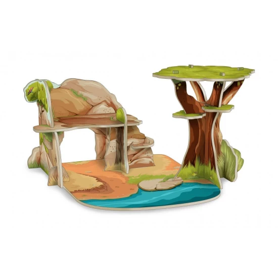 Figurina mini decor Savana Papo Figurina mini decor Savana Papo