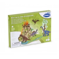 Figurina mini decor Tinutul Dinozaurilor Papo
