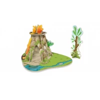 Figurina mini decor Tinutul Dinozaurilor Papo