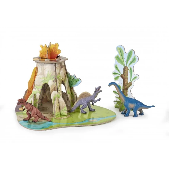 Figurina mini decor Tinutul Dinozaurilor Papo