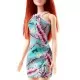 Papusa Barbie roscata cu tinuta lejera