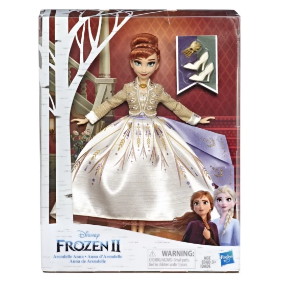 Papusa Ana Frozen 2 Deluxe Arendelle Fashion