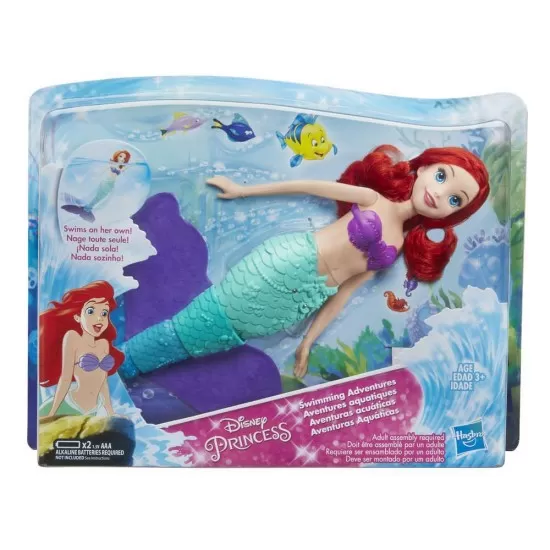 Papusa Ariel Inotatoarea Papusa Ariel Inotatoarea