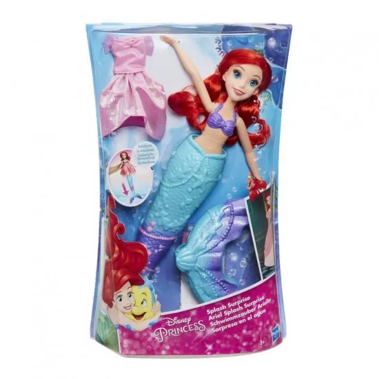 Papusa Ariel Surpriza Transformarii Papusa Ariel Surpriza Transformarii