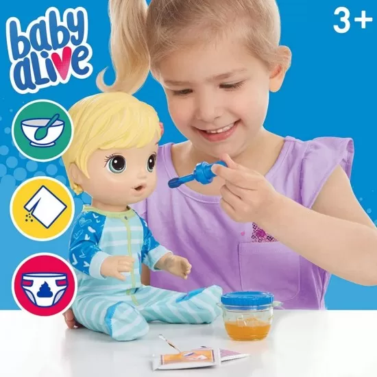 Papusa Baby Alive cu medicamente de preparat