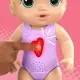 Papusa Baby Alive cu batai colorate ale inimii