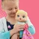 Papusa Baby Alive cu batai colorate ale inimii