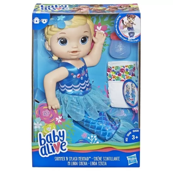 Papusa Baby Alive Sirena Papusa Baby Alive Sirena