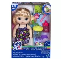 Papusa cu functii Baby Alive Sweet Spoonfuls