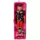 Papusa baiat Barbie Fashionistas Ken cu camasa cu imprimeu tropical Papusa baiat Barbie Fashionistas Ken cu camasa cu imprimeu tropical