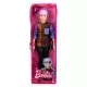 Papusa baiat Barbie Fashionistas cu camasa in carouri Papusa baiat Barbie Fashionistas cu camasa in carouri