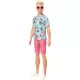 Papusa Ken Barbie Fashionistas cu camasa