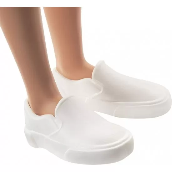 Papusa Ken Barbie Fashionistas cu camasa