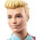 Papusa Ken Barbie Fashionistas cu camasa