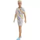 Papusa baiat Barbie Fashionistas cu tinuta lejera de vara Papusa baiat Barbie Fashionistas cu tinuta lejera de vara