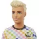 Papusa baiat Barbie Fashionistas cu tinuta lejera de vara Papusa baiat Barbie Fashionistas cu tinuta lejera de vara