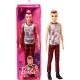 Papusa baiat Barbie Fashionistas cu tinuta punk Papusa baiat Barbie Fashionistas cu tinuta punk