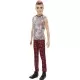 Papusa baiat Barbie Fashionistas cu tinuta punk Papusa baiat Barbie Fashionistas cu tinuta punk