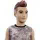 Papusa baiat Barbie Fashionistas cu tinuta punk Papusa baiat Barbie Fashionistas cu tinuta punk