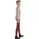 Papusa baiat Barbie Fashionistas cu tinuta punk Papusa baiat Barbie Fashionistas cu tinuta punk