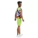 Papusa baiat Barbie Fashionistas Ken cu tinuta verde Papusa baiat Barbie Fashionistas Ken cu tinuta verde