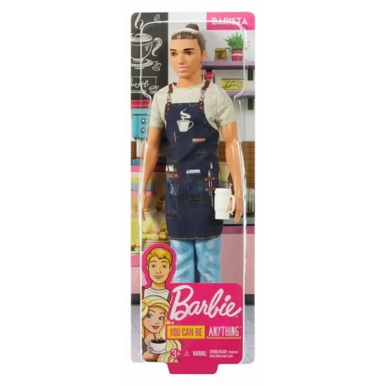 Papusa Ken Barbie Cariere - Barman Papusa Ken Barbie Cariere - Barman