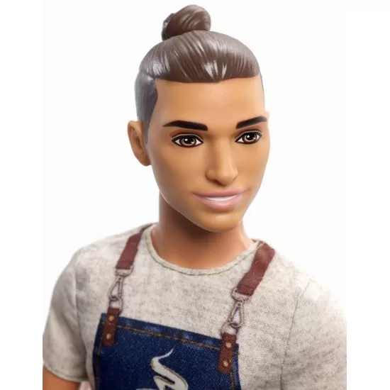 Papusa Ken Barbie Cariere - Barman Papusa Ken Barbie Cariere - Barman