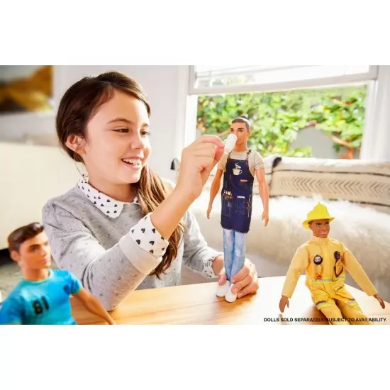 Papusa Ken Barbie Cariere - Barman Papusa Ken Barbie Cariere - Barman