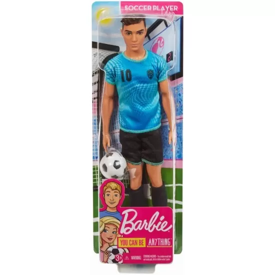 Papusa Ken Barbie Cariere - Jucator de fotbal Papusa Ken Barbie Cariere - Jucator de fotbal