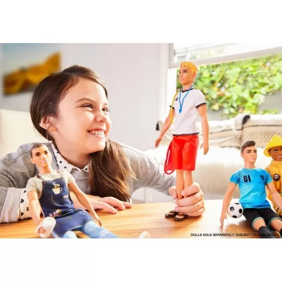 Papusa Ken Barbie Cariere - Jucator de fotbal Papusa Ken Barbie Cariere - Jucator de fotbal