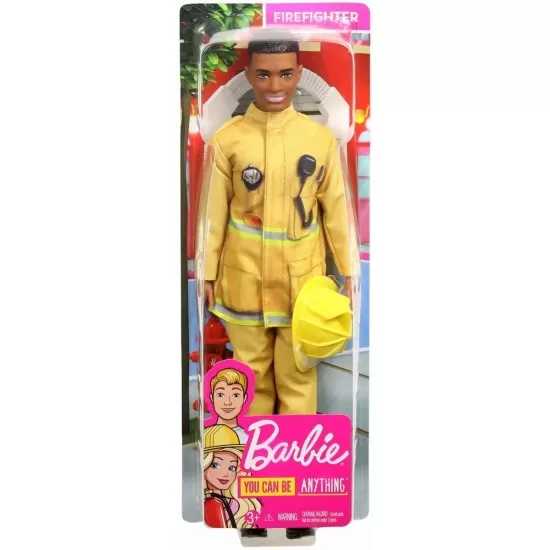 Papusa Ken Barbie Cariere - Pompier Papusa Ken Barbie Cariere - Pompier