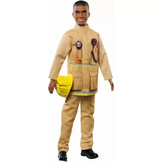 Papusa Ken Barbie Cariere - Pompier Papusa Ken Barbie Cariere - Pompier