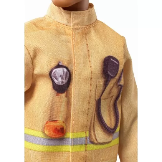 Papusa Ken Barbie Cariere - Pompier Papusa Ken Barbie Cariere - Pompier
