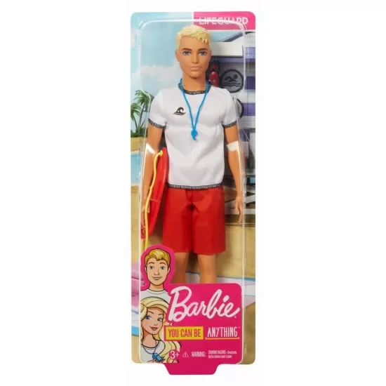 Papusa Ken Barbie Cariere - Salvamar Papusa Ken Barbie Cariere - Salvamar