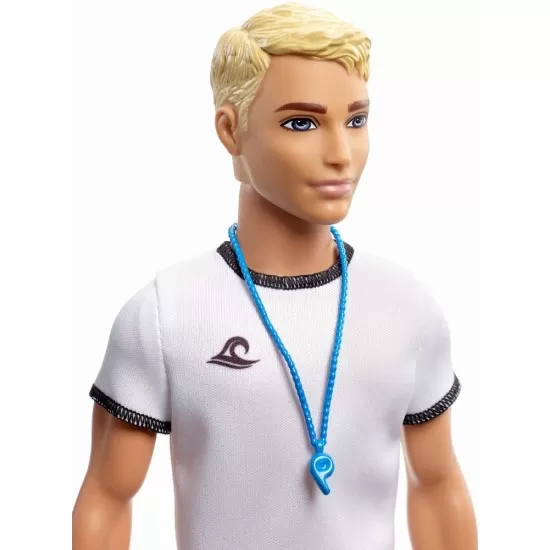 Papusa Ken Barbie Cariere - Salvamar Papusa Ken Barbie Cariere - Salvamar