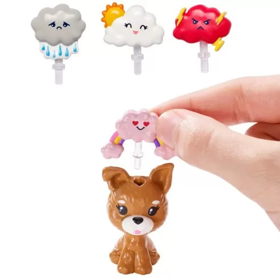 Set de joaca Barbie cu sunete si lumini - 5 exercitii de meditatie Set de joaca Barbie cu sunete si lumini - 5 exercitii de meditatie