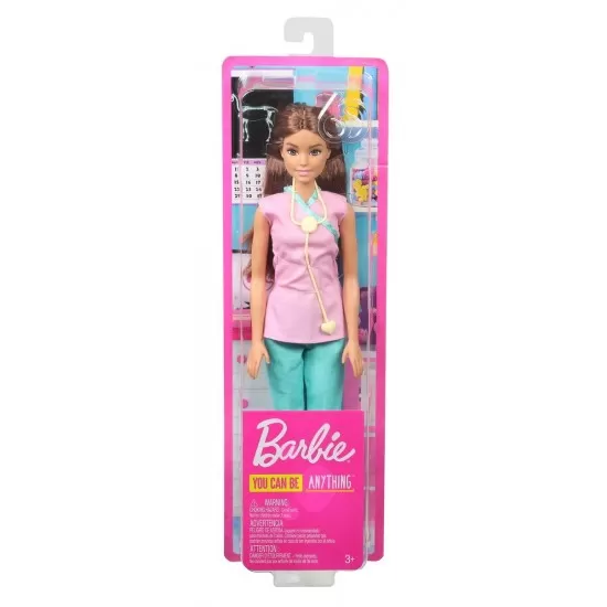 Papusa Barbie Cariere - Asistenta medicala Papusa Barbie Cariere - Asistenta medicala