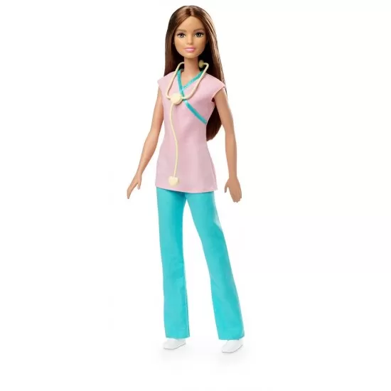 Papusa Barbie Cariere - Asistenta medicala Papusa Barbie Cariere - Asistenta medicala