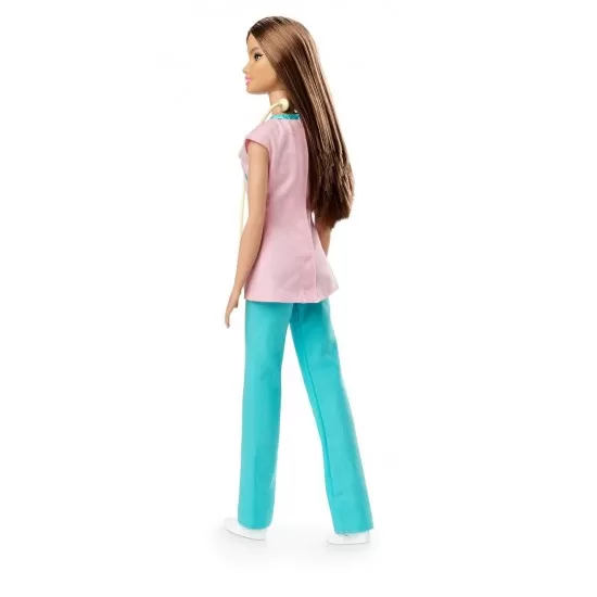 Papusa Barbie Cariere - Asistenta medicala Papusa Barbie Cariere - Asistenta medicala