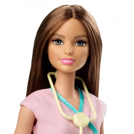 Papusa Barbie Cariere - Asistenta medicala Papusa Barbie Cariere - Asistenta medicala