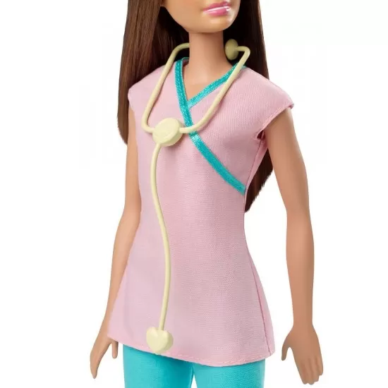Papusa Barbie Cariere - Asistenta medicala Papusa Barbie Cariere - Asistenta medicala