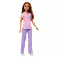Papusa Barbie Cariere - Asistenta medicala satena