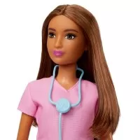 Papusa Barbie Cariere - Asistenta medicala satena