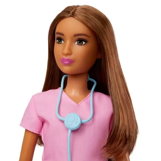 Papusa Barbie Cariere - Asistenta medicala satena