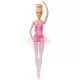 Papusa Barbie balerina blonda cu costum roz Papusa Barbie balerina blonda cu costum roz