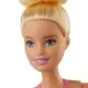 Papusa Barbie balerina blonda cu costum roz Papusa Barbie balerina blonda cu costum roz