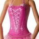 Papusa Barbie balerina blonda cu costum roz Papusa Barbie balerina blonda cu costum roz